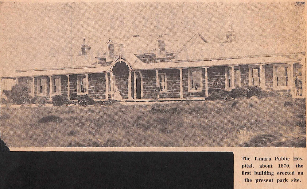 The First Hospital - and a Libel Action