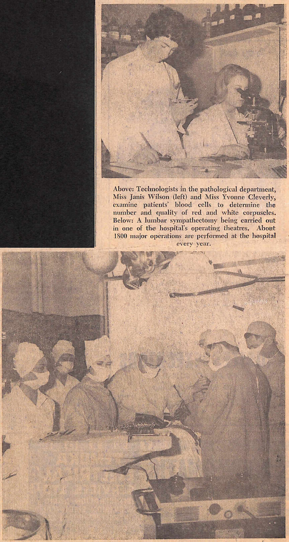 Hospital Developed From Cob Cottage