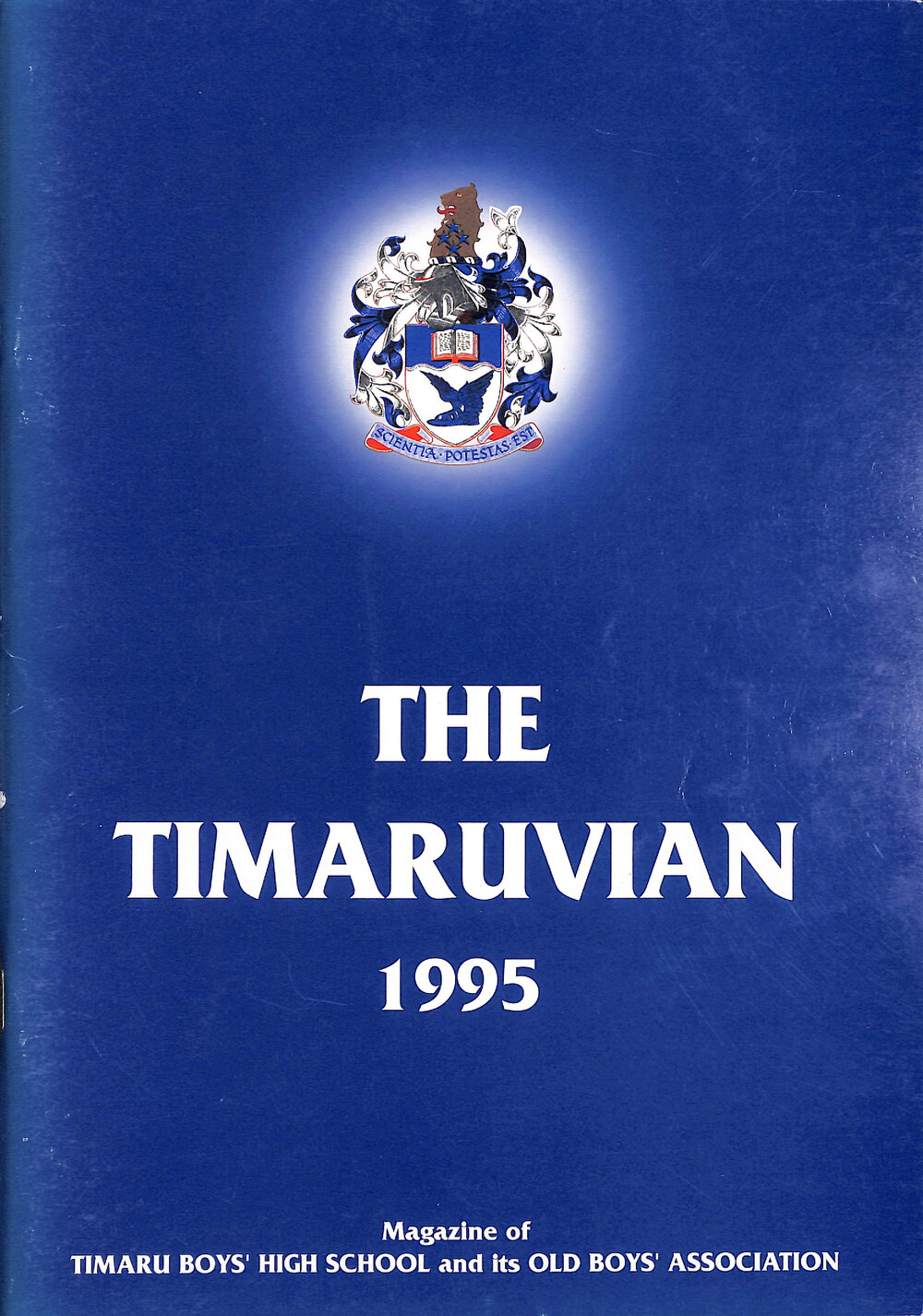 The Timaruvian 1995