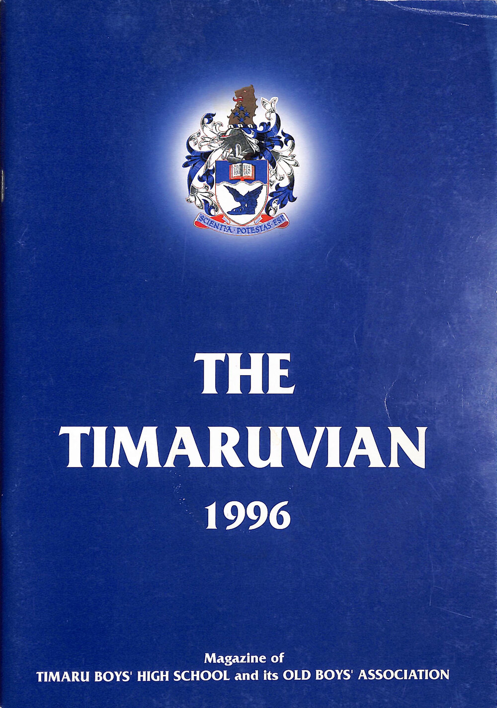 The Timaruvian 1996