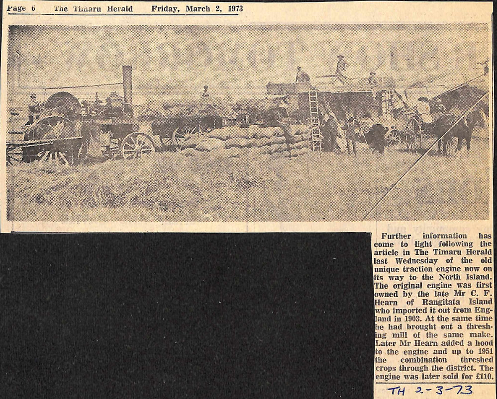 Unique Traction Engine