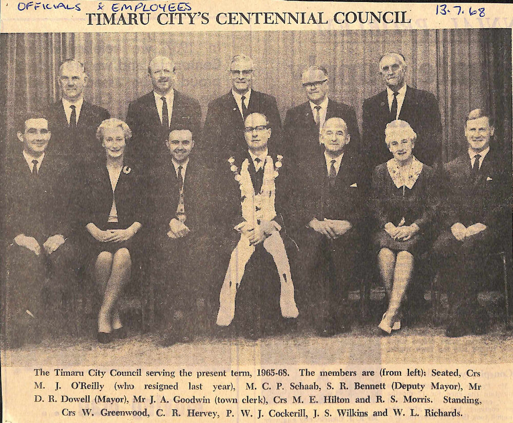 Timaru's Centennial Council