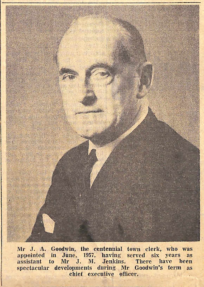 Mr J A Goodwin
