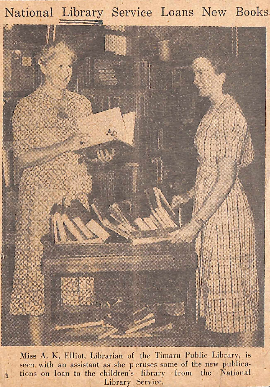 National Library Service Loans New Books