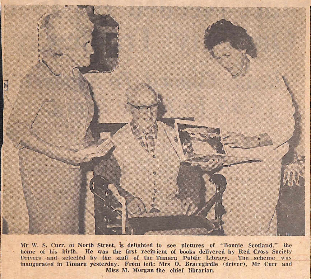 Library Service for Elderly Inaugurated in Timaru