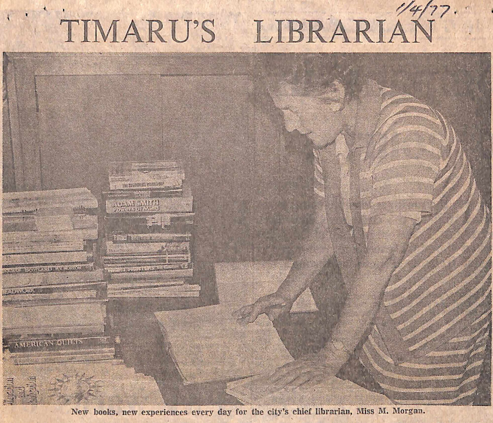 Timaru's Librarian: 'New Library Has Exciting Future'