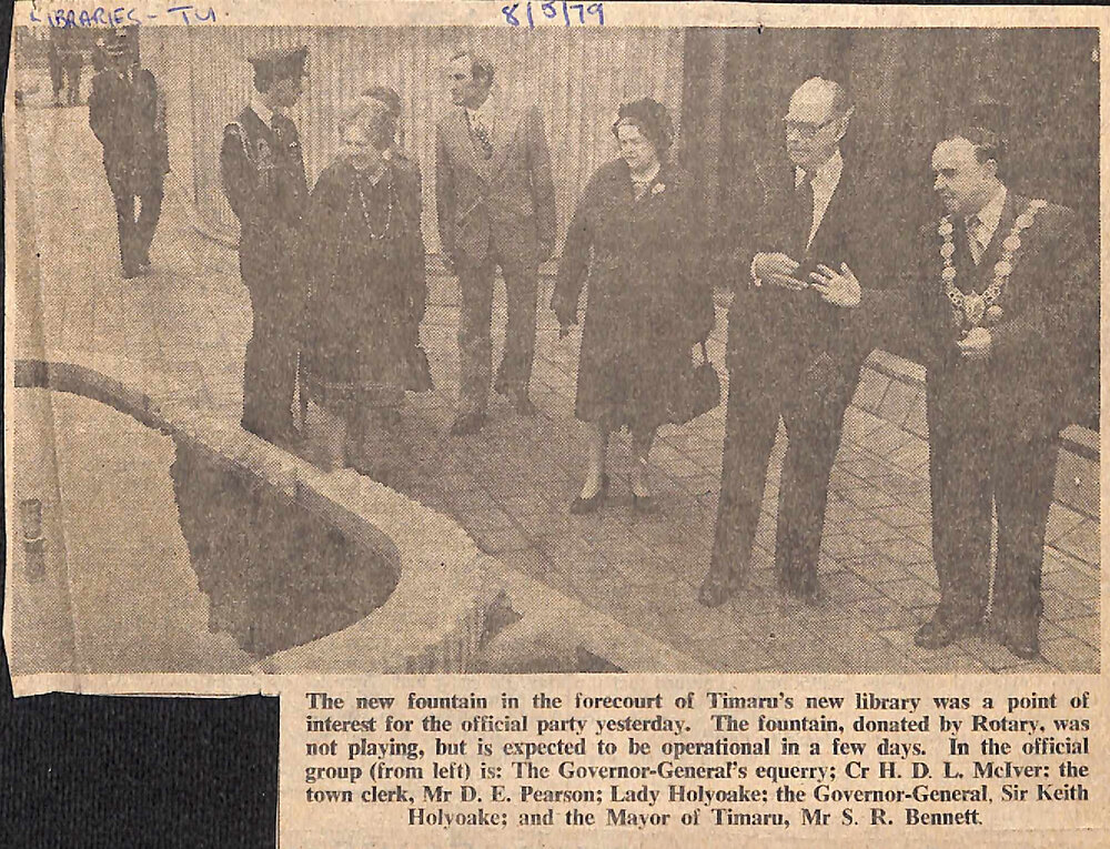 Governor-General declares $1m Library Open