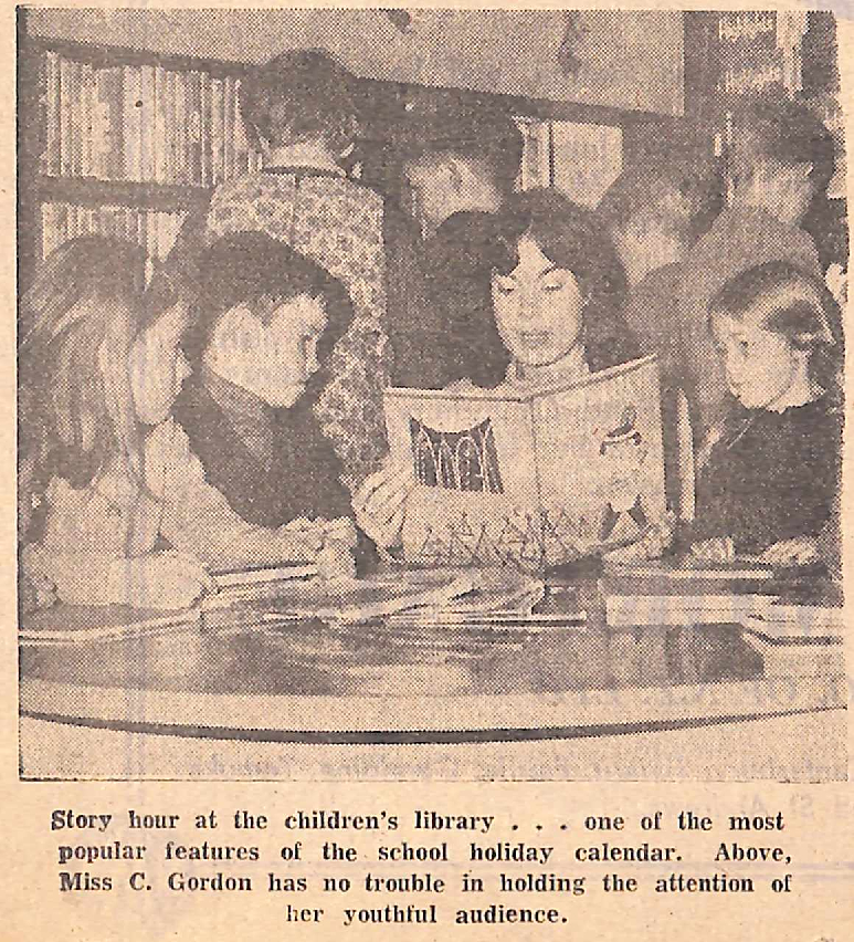 Library Serves Demands of Wide Reading Public