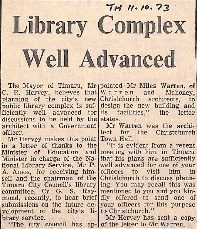 Library Complex Well Advanced