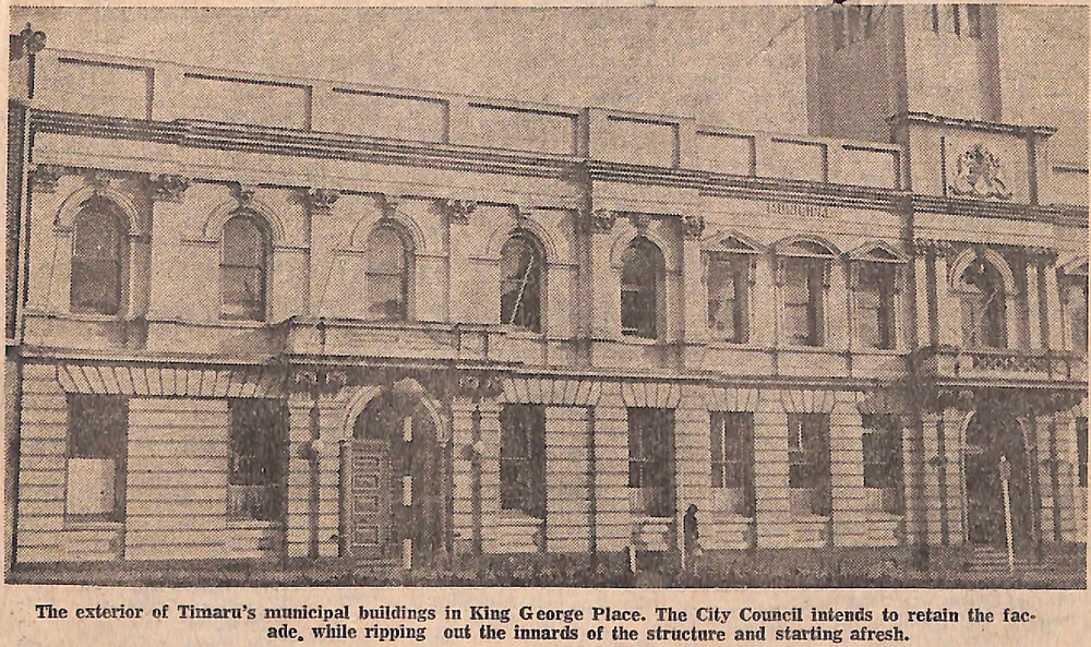 New lease of life for municipal buildings? Interior redesign cheaper option