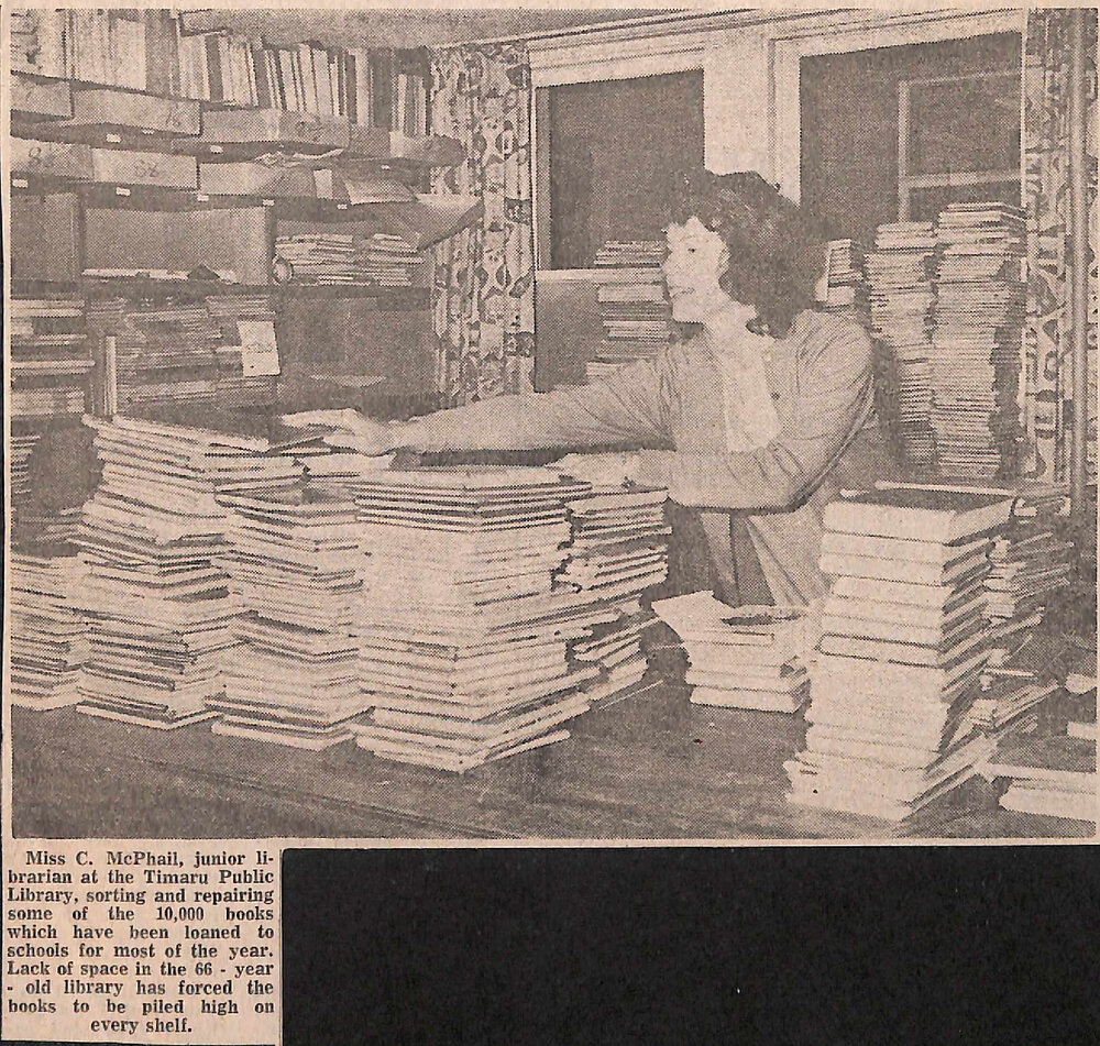 Demand for Non-fiction Works at Library