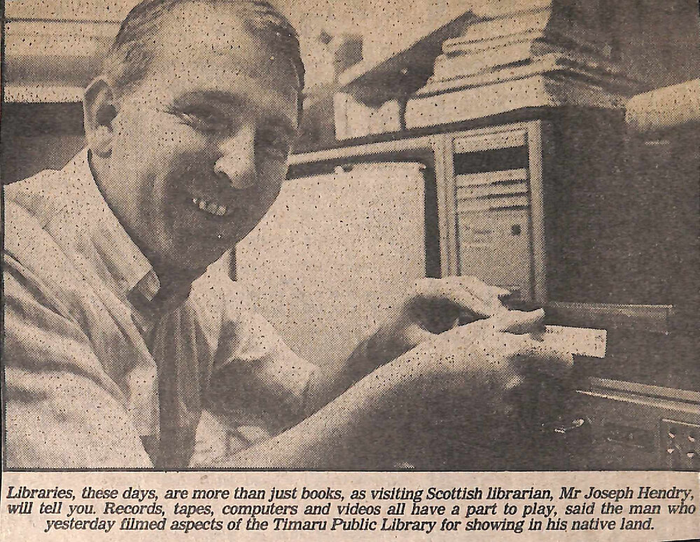 Libraries evolving, says UK expert