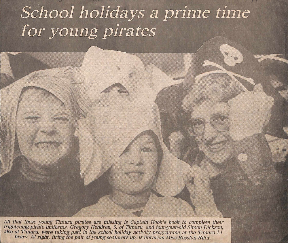 School  holidays a prime time for young pirates