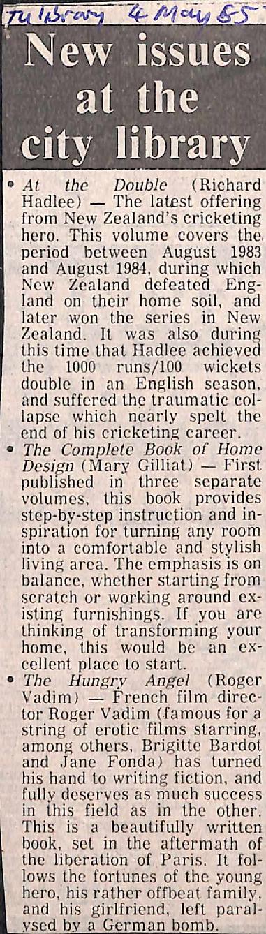 New issues at the city library