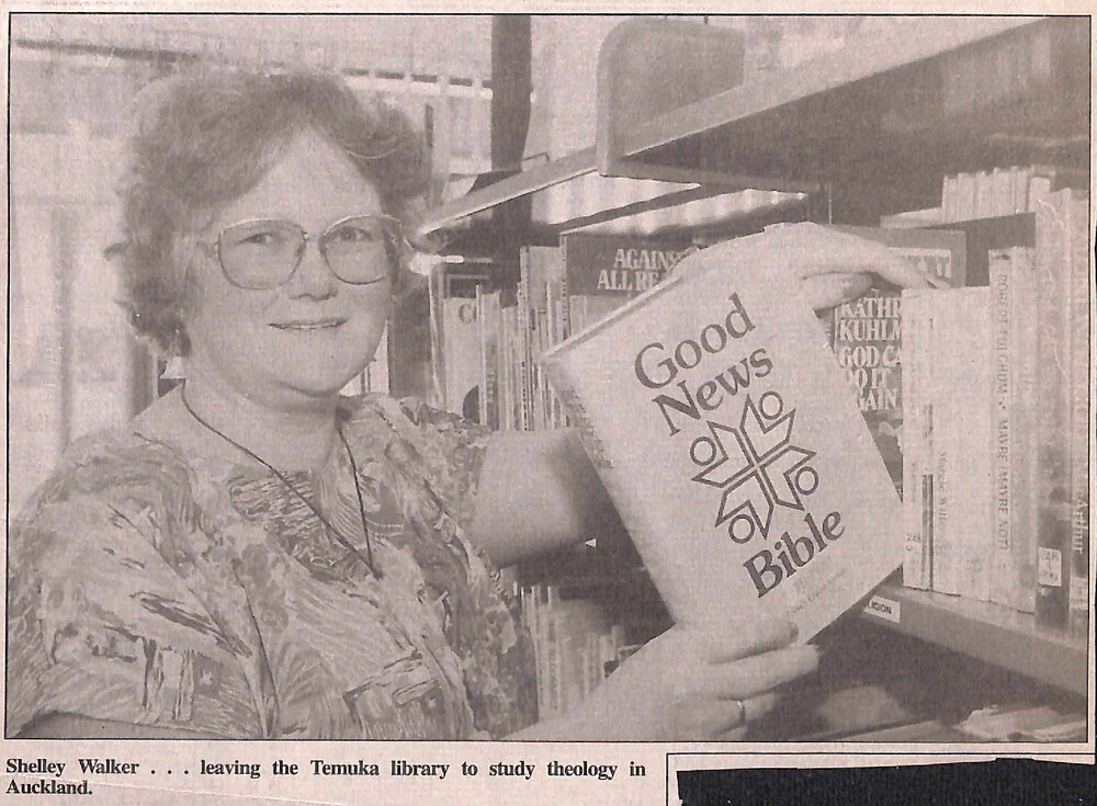 Librarian turns attention to Bible