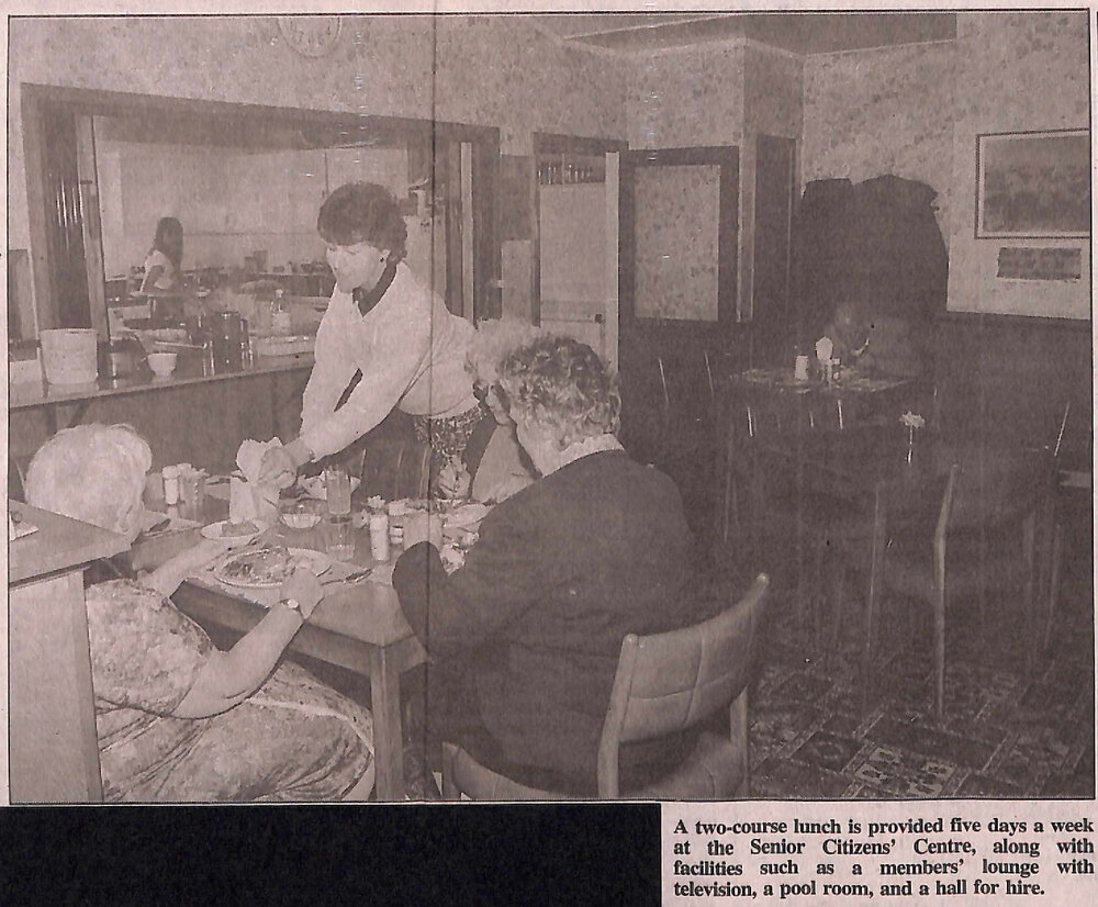 Senior Citizens' Centre more than just a base