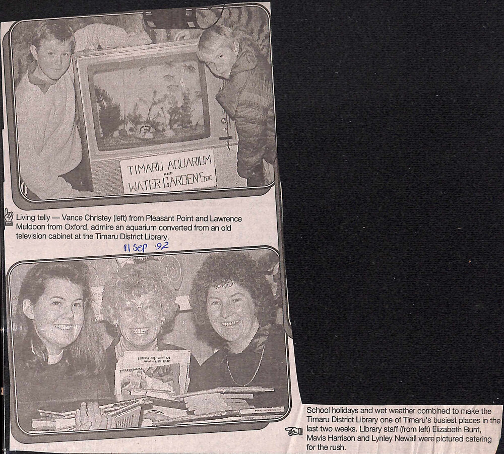 Timaru District Library busy place for school holidays