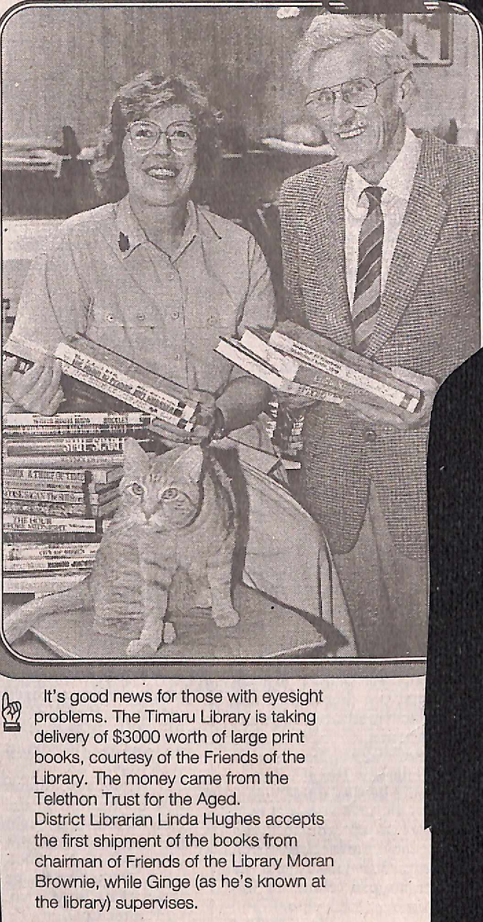 It's good news for those with eyesight problems