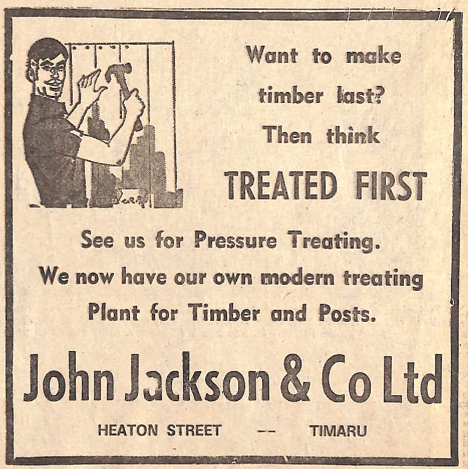 Advertisement: John Jackson &amp; Co Ltd 