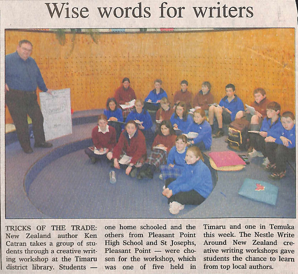 Wise words for writers