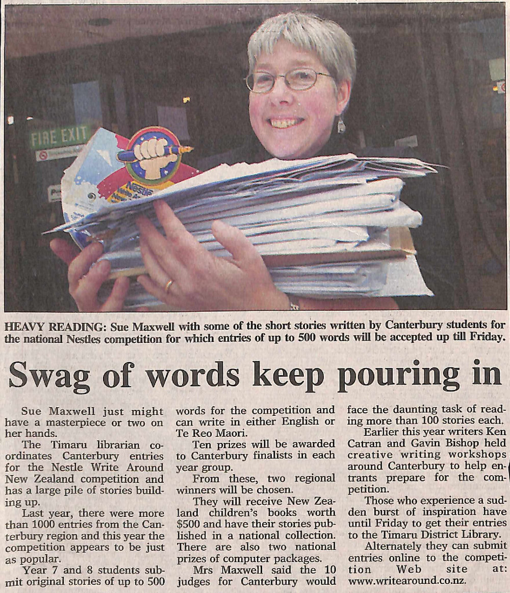 Swag of words keep pouring in