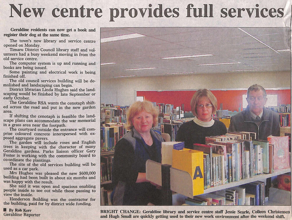 New centre provides full services