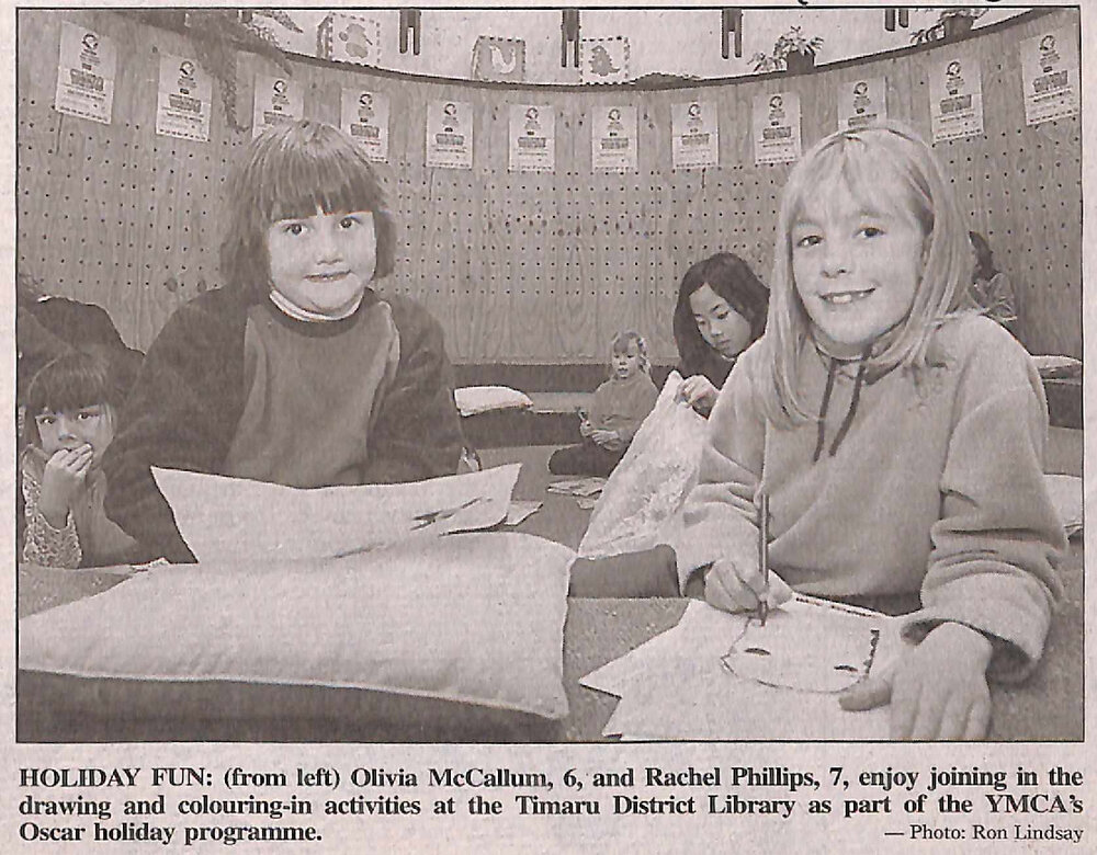 Holiday fun: YMCA's Oscar holiday programme