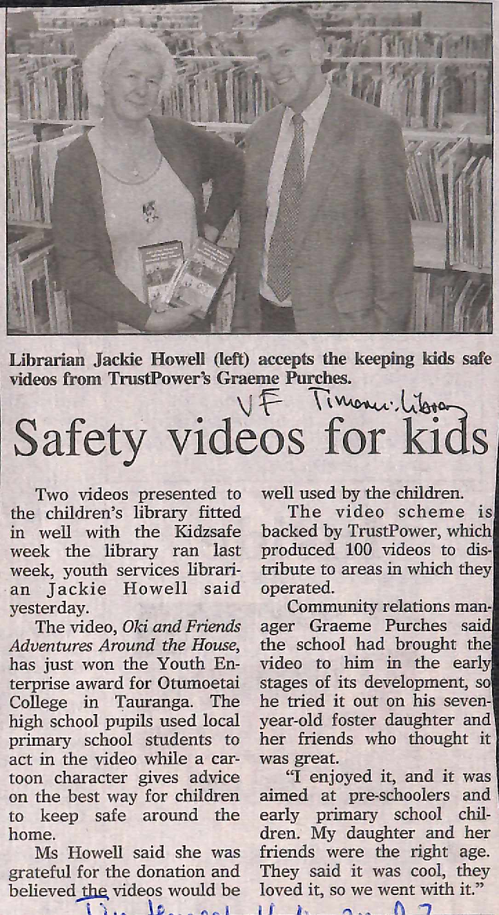 Safety videos for kids