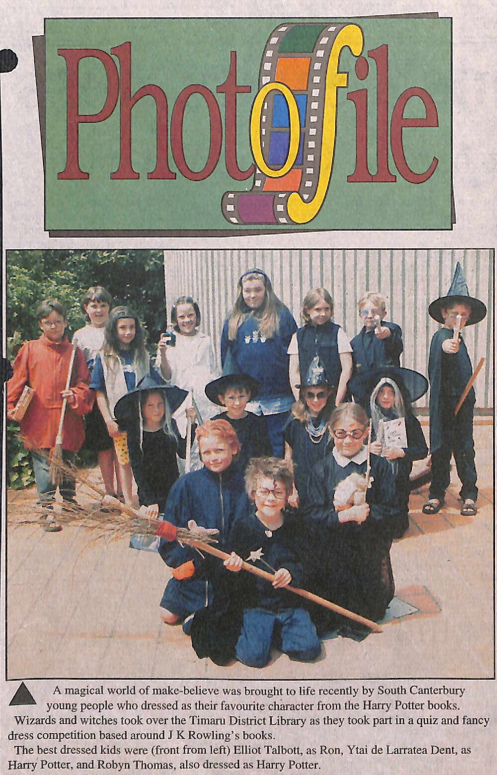 Photofile: A magical world of make believe at the Timaru District Library