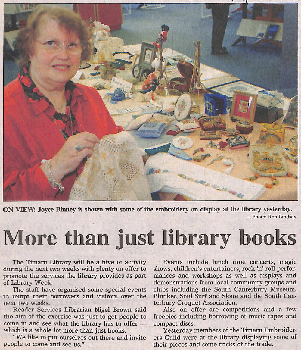 More than just library books