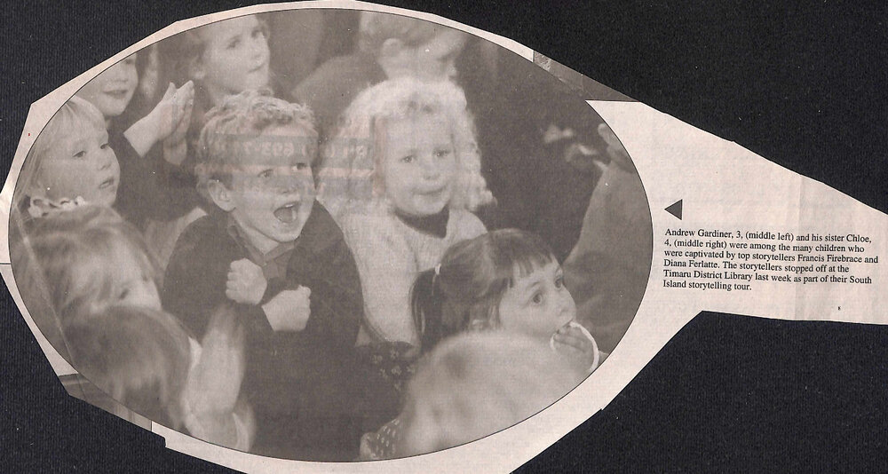 Children captivated by top story tellers