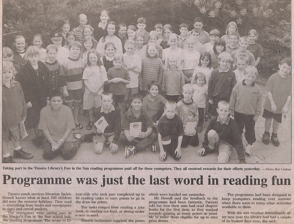 Programme was just the last word in reading fun