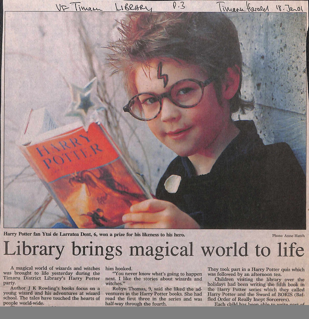 Library brings magical world to life
