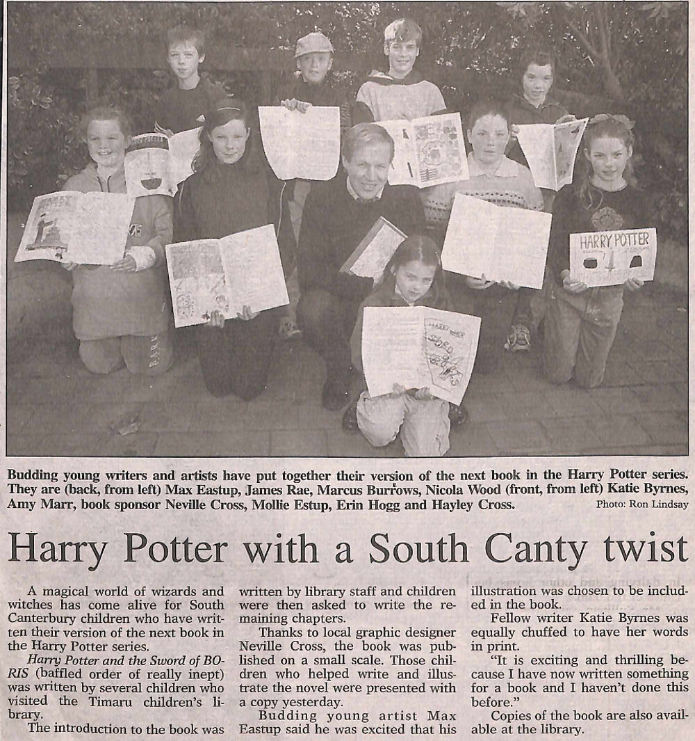 Harry Potter with a South Canty twist