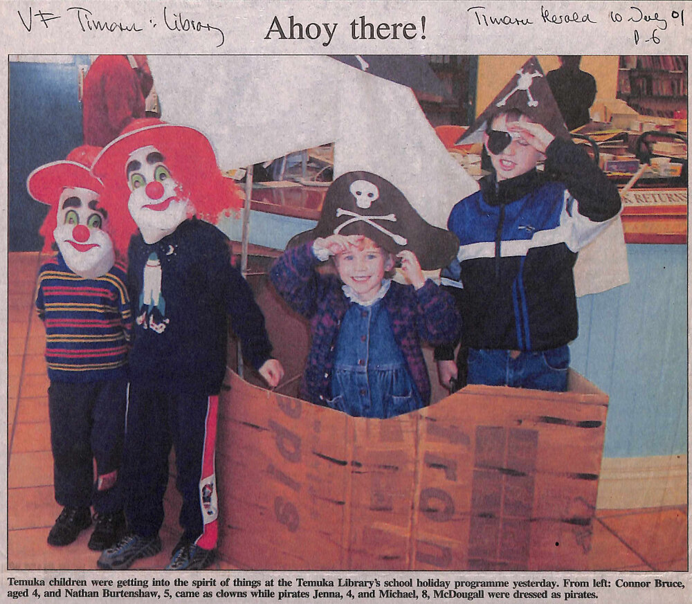 Ahoy there!