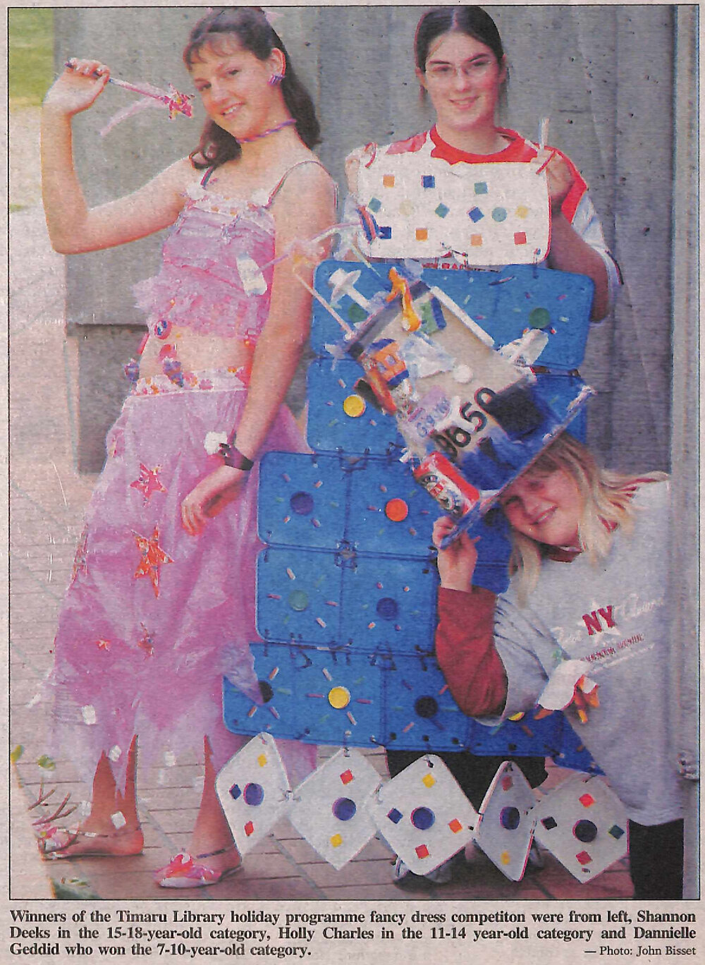 Winners of the Timaru Library Holiday programme