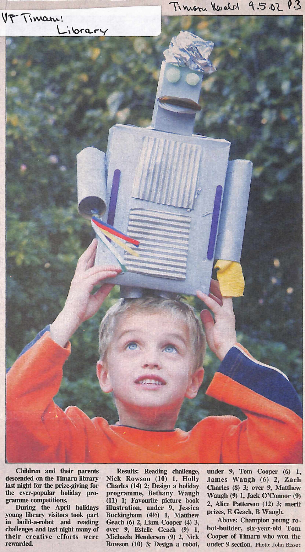 Timaru Library prize-giving for ever-popular holiday programmes