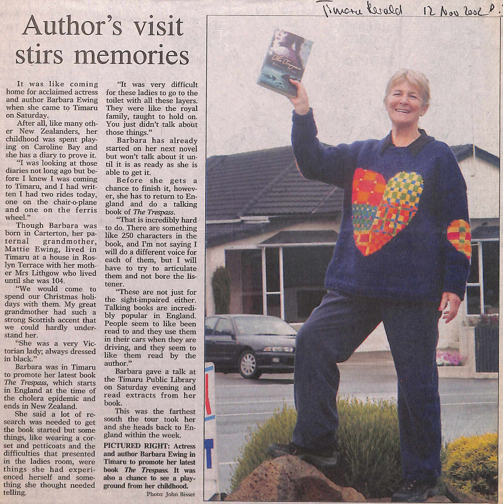 Author's visit stirs memories