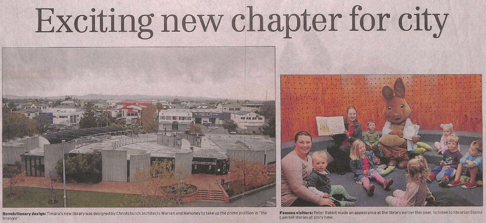 Exciting new chapter for city