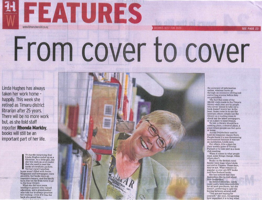 From cover to cover