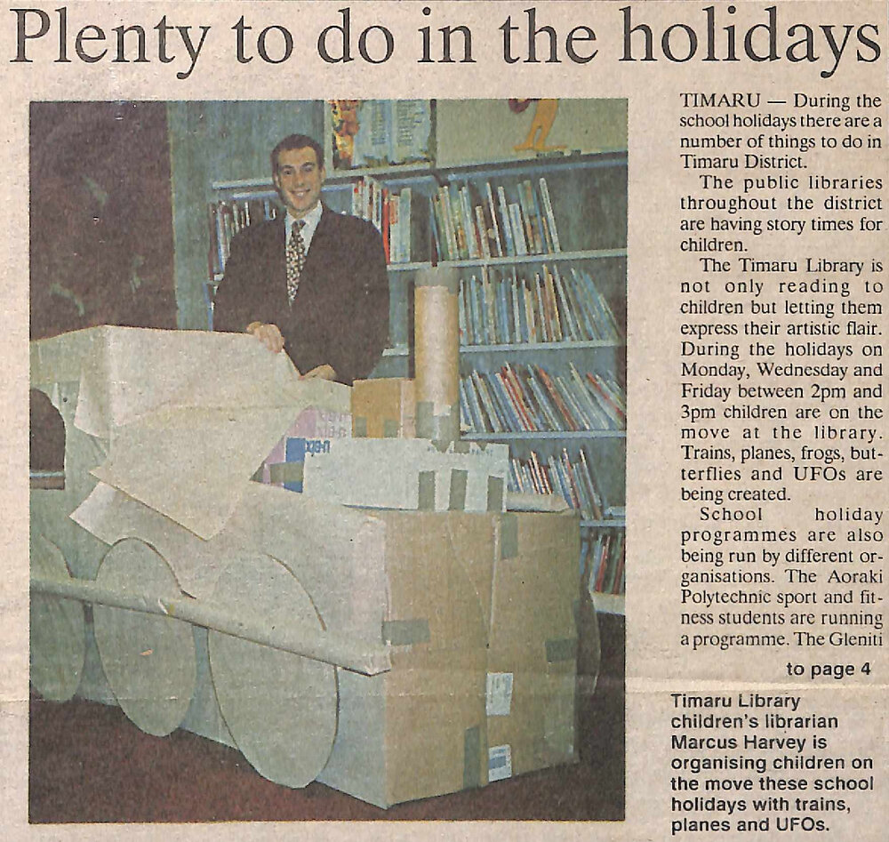 Plenty to do in the holidays