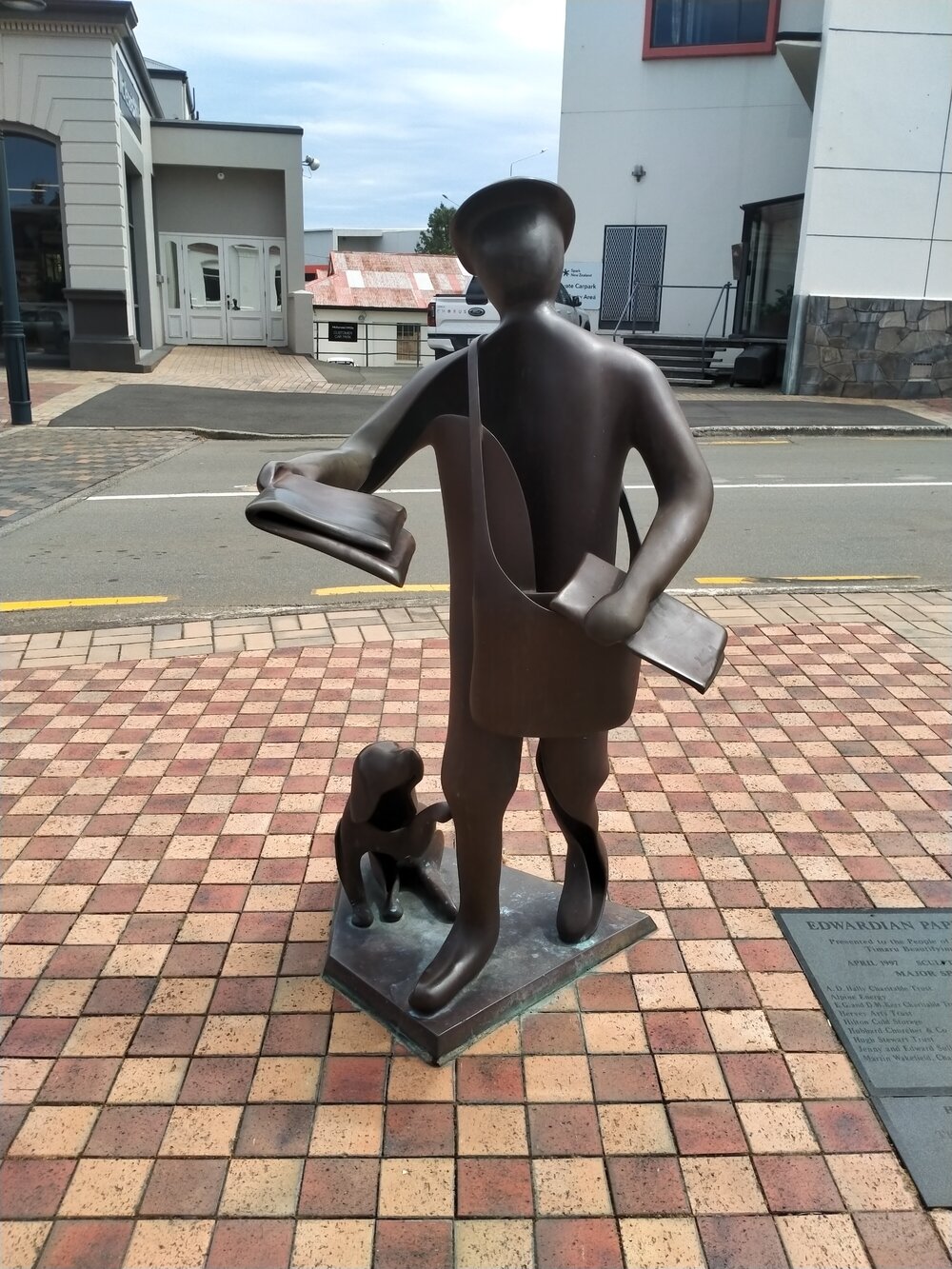 Edwardian Paper Boy