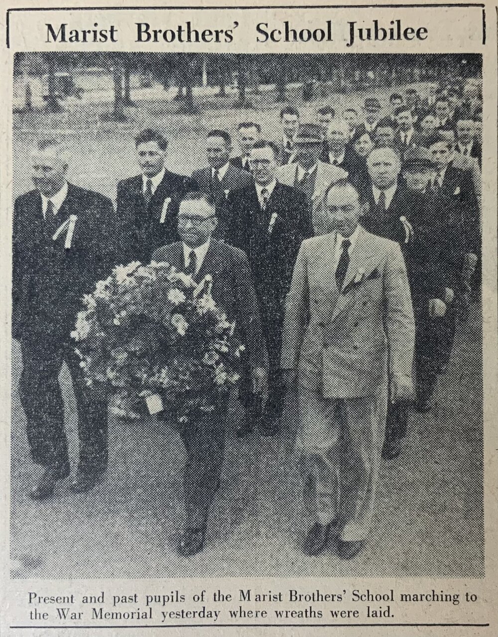 Marist Brothers' School Jubilee