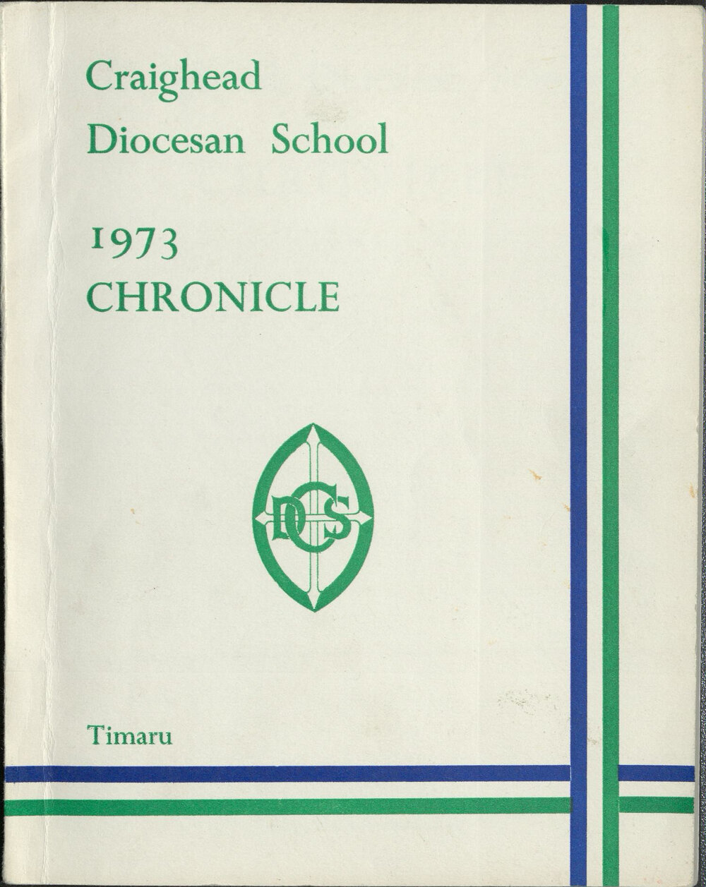 Craighead Diocesan Chronicle 1973
