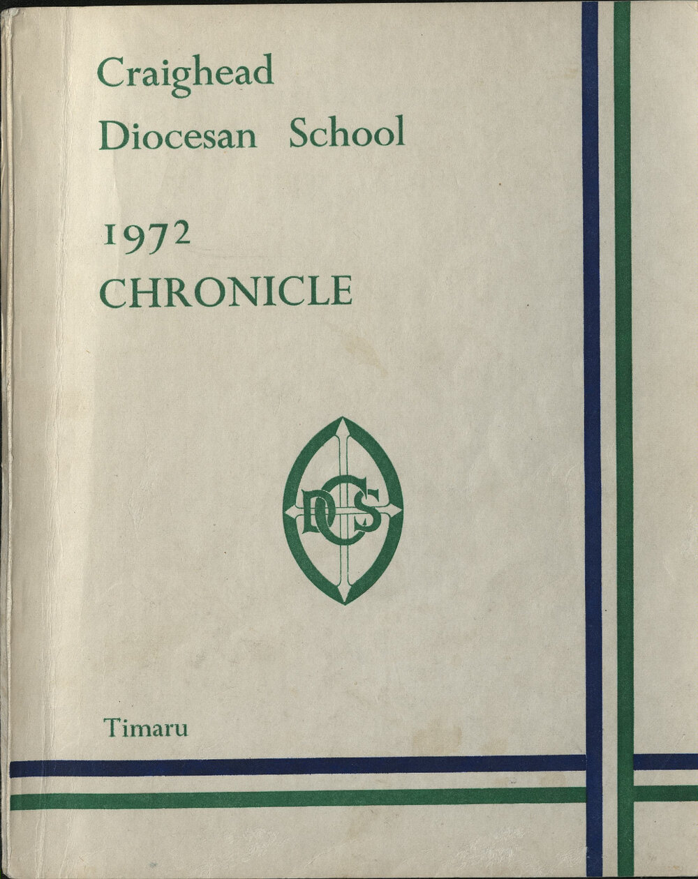 Craighead Diocesan Chronicle 1972