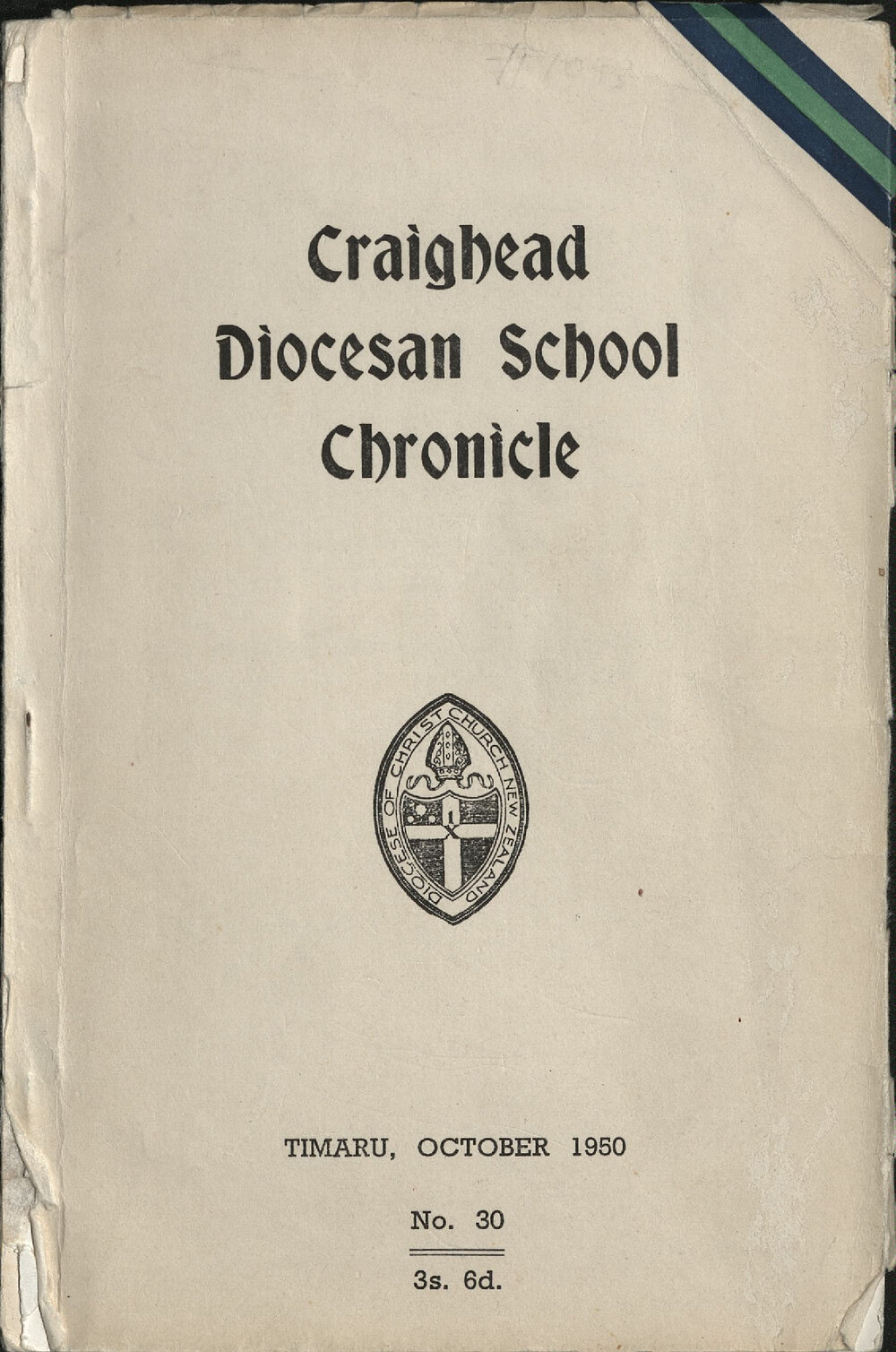 Craighead Diocesan School Chronicle no. 30 1950