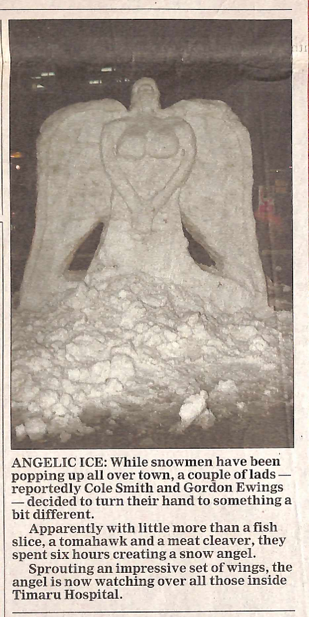 Angelic ice