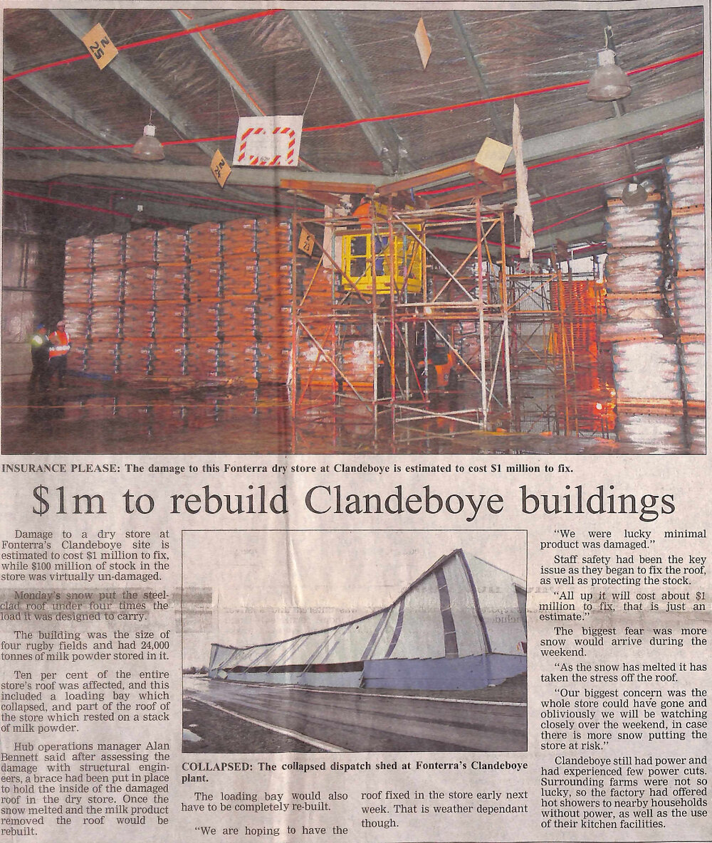$1m to rebuild Clandeboye buildings