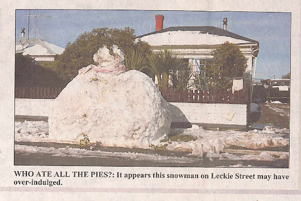Who ate all the pies?