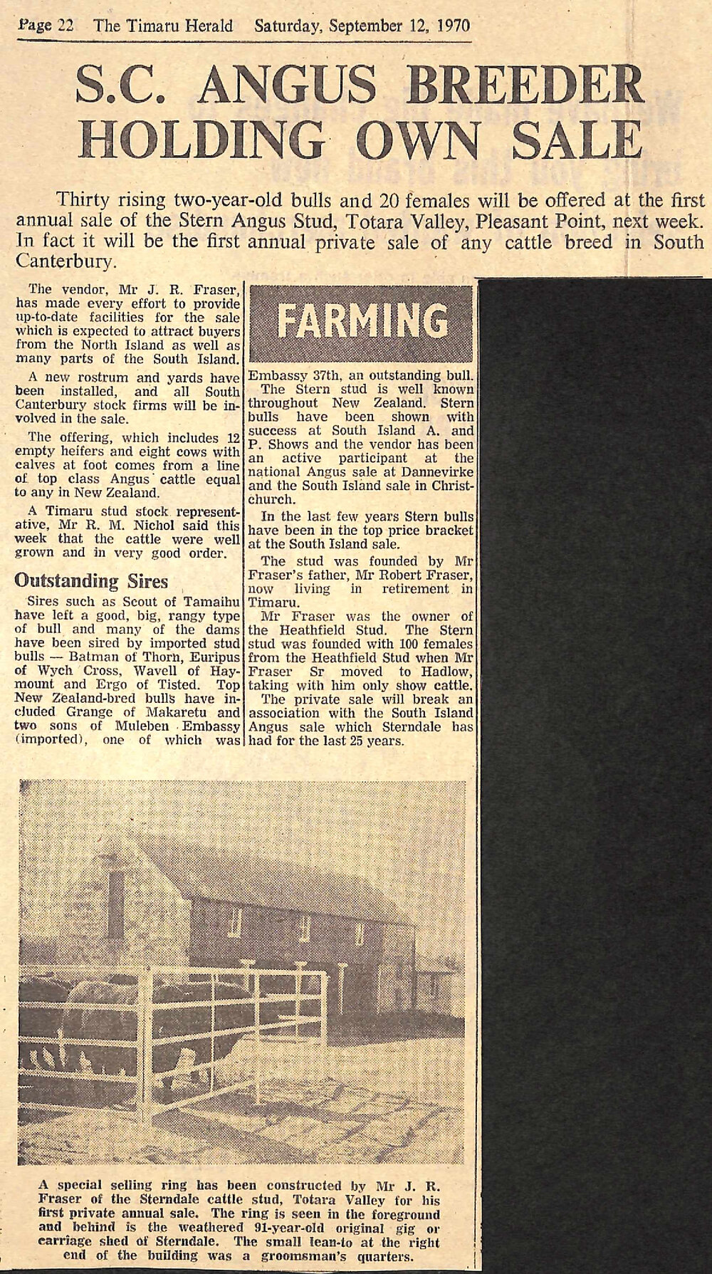 SC Angus Breeder Holding Own Sale